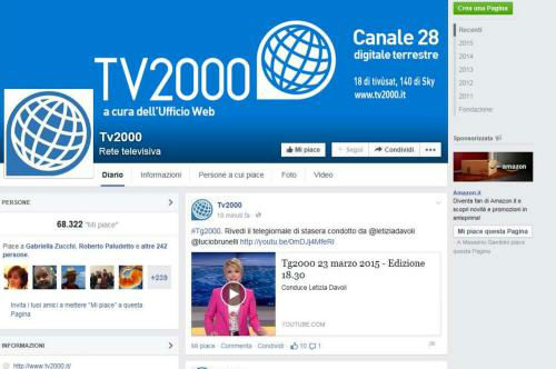 TV2000: una rete in uscita